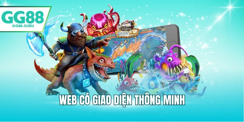 Web có giao diện thông minh